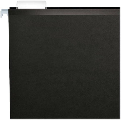 Pendaflex Reinforced Hanging File Folders, Letter Size, Bright Green, 1/5 Cut, 25/BX (4152 1/5 BGR)