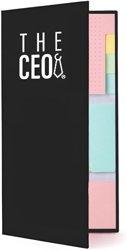 Sticky Notes Set, Tabs, 410 Pack, Divider, School Supplies, Office Supplies, Planner CEO, Sticky Note Dividers Tabs, Book Notes, Bible Sticky Notes