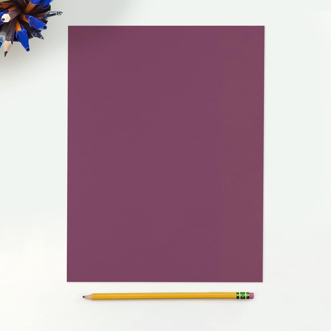 LUXPaper 8.5" x 11" Paper | Letter Size | Pastel Canary Yellow | 60lb. Text | 50 Qty