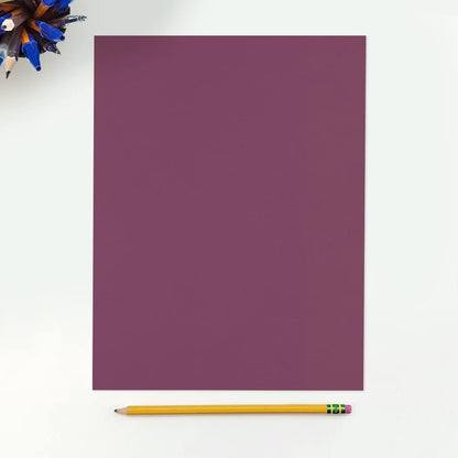 LUXPaper 8.5" x 11" Paper | Letter Size | Pastel Canary Yellow | 60lb. Text | 50 Qty