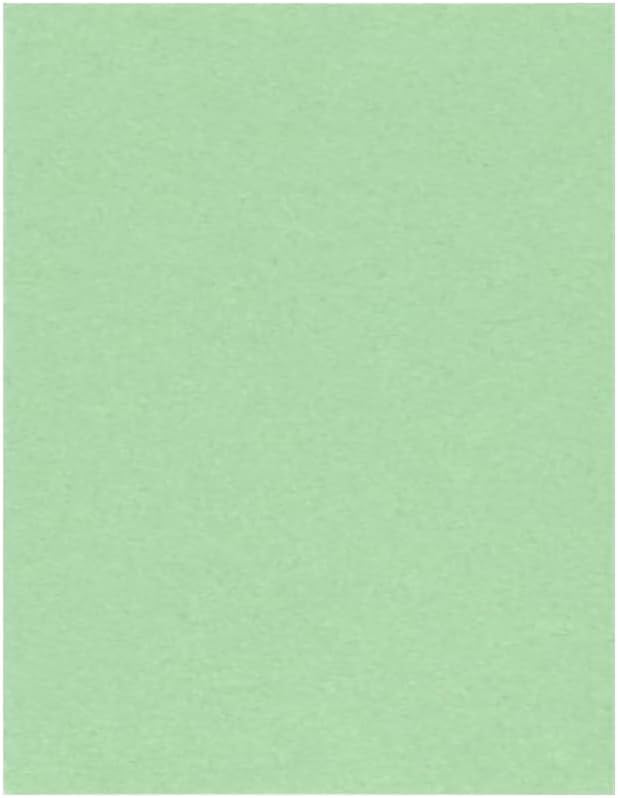 LUXPaper 8.5" x 11" Paper | Letter Size | Pastel Canary Yellow | 60lb. Text | 50 Qty