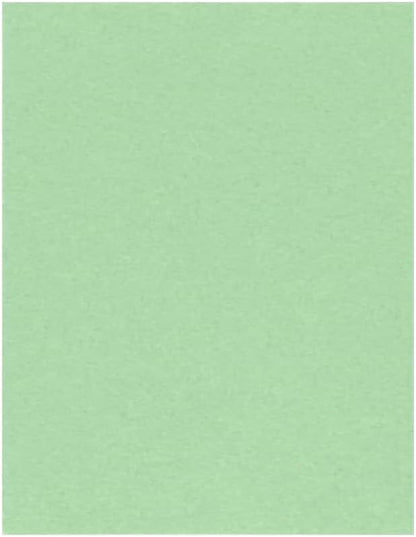 LUXPaper 8.5" x 11" Paper | Letter Size | Pastel Canary Yellow | 60lb. Text | 50 Qty