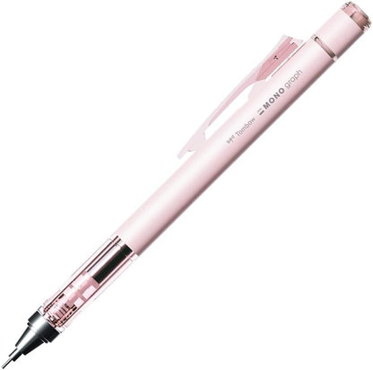 Tombow Pencil Mechanical Pencil MONO Monograph 0.5mm Matte Pink DPB-141C