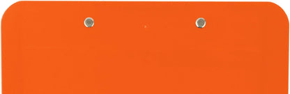 Trade Quest Plastic Clipboard Opaque Color Letter Size Low Profile Clip (Pack of 6) (Black)