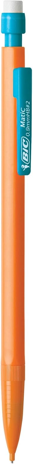 BIC Xtra Sparkle Mechanical Pencil, Colorful Barrel, Medium Point (0.7 mm), 10-Count