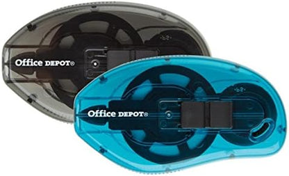 Office Depot® Brand Correction Tape Slide, White, Pack of 2