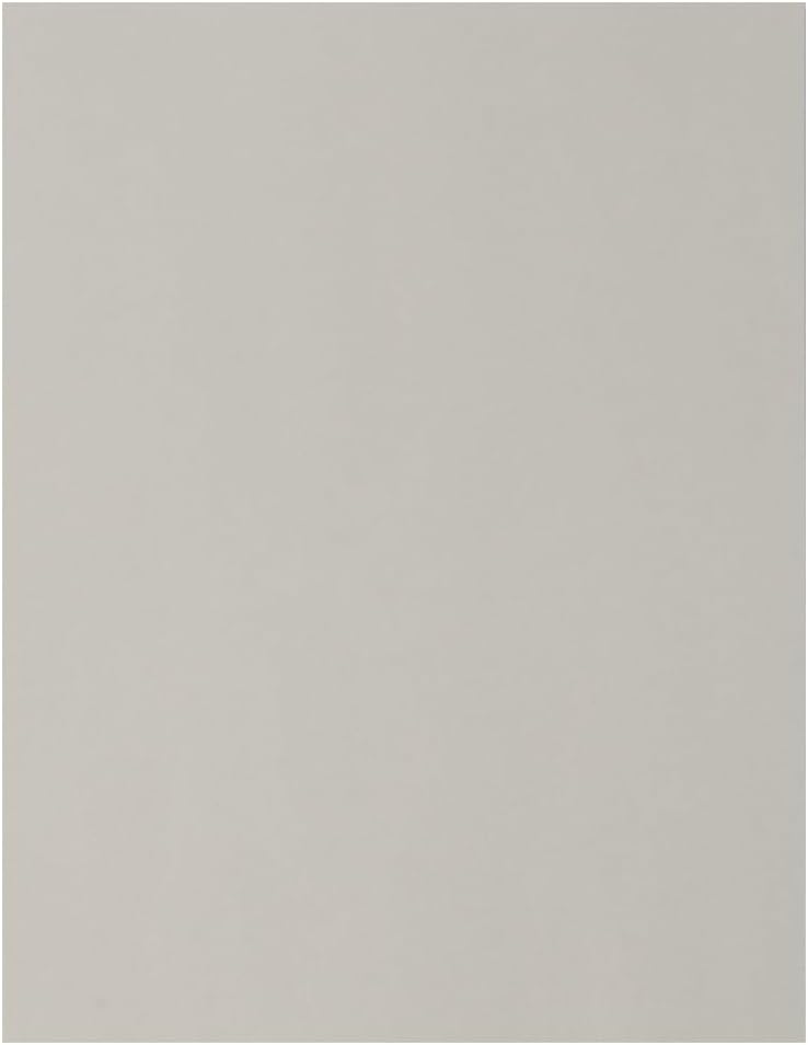 JAM PAPER Vellum Bristol 65lb Cardstock - 8.5 x 11 Coverstock - 147 gsm - Cream - 50 Sheets/Pack
