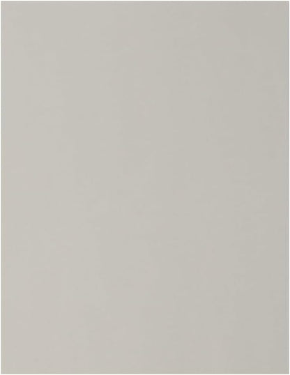 JAM PAPER Vellum Bristol 65lb Cardstock - 8.5 x 11 Coverstock - 147 gsm - Cream - 50 Sheets/Pack
