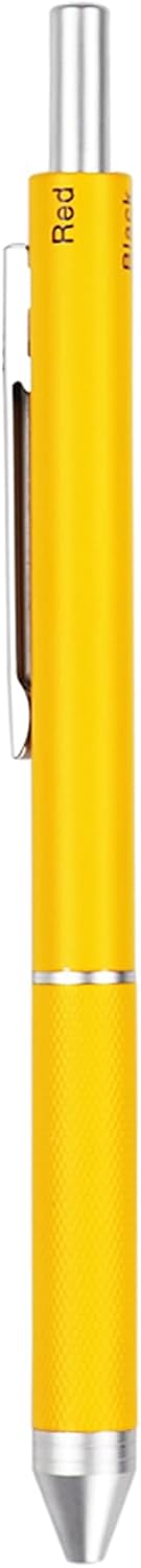 DUNBONG Ballpoint Metal D1 Refill for Multifunction Pen, Black pack of 5 pieces (Black)