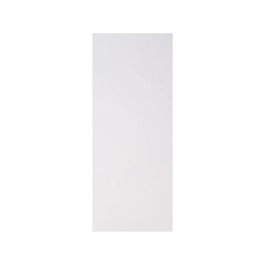 Risch Gloss Finish Vinyl Menu Overlays – Paper Sheet Protectors for Carded and Strip Interior Menu Covers, Wipeable, Reusable, 10-Gauge Vinyl, 8.5” X 14”, Pack of 50