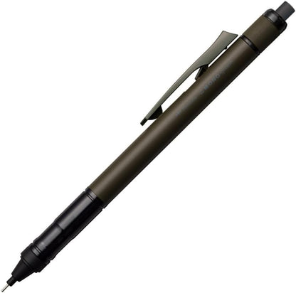 Tombow Pencil Mechanical Pencil 0.5mm MONO Monograph Tune (Black Extreme Monograph) Full Black DPA-165A