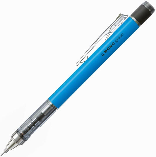 Tombow Mechanical Pencil, Monograph 0.5mm, White (DPA-134A)