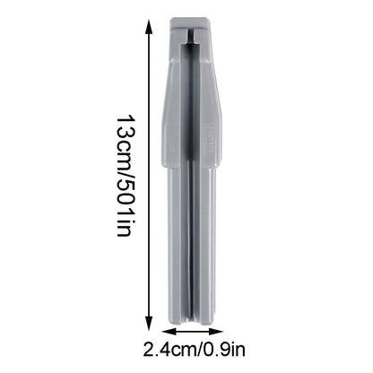 1 Pc 3 in 1 Eyebrow Pencil Sharpener, Duckbill-Shape Eyebrow Pencil Sharpener Waterproof for Peel Off Brow Pencils