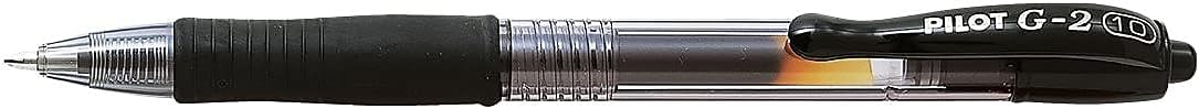 Pilot G2 Premium Retractable Gel-Ink Rolling Ball Pens, Bold Point (1.0mm), 1.0 Gel Pens, Assorted, 8-Pack - Ideal for School, Journaling, & Office Writing