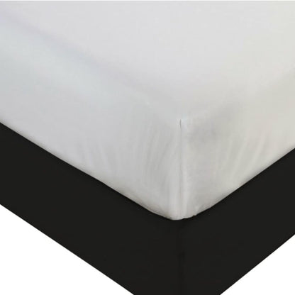 BLISSFORD Queen Plastic Mattress Protector - Heavy Duty, Fitted Vinyl - Plastic Mattress Cover, Rubber Sheets for Bedwetting Adult or Child, 100% Waterproof Fitted Sheet Queen