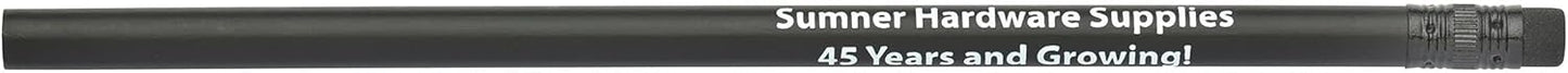 Pencil Guy Promotional Personalized Imprinted Round Pencils.-500 per box