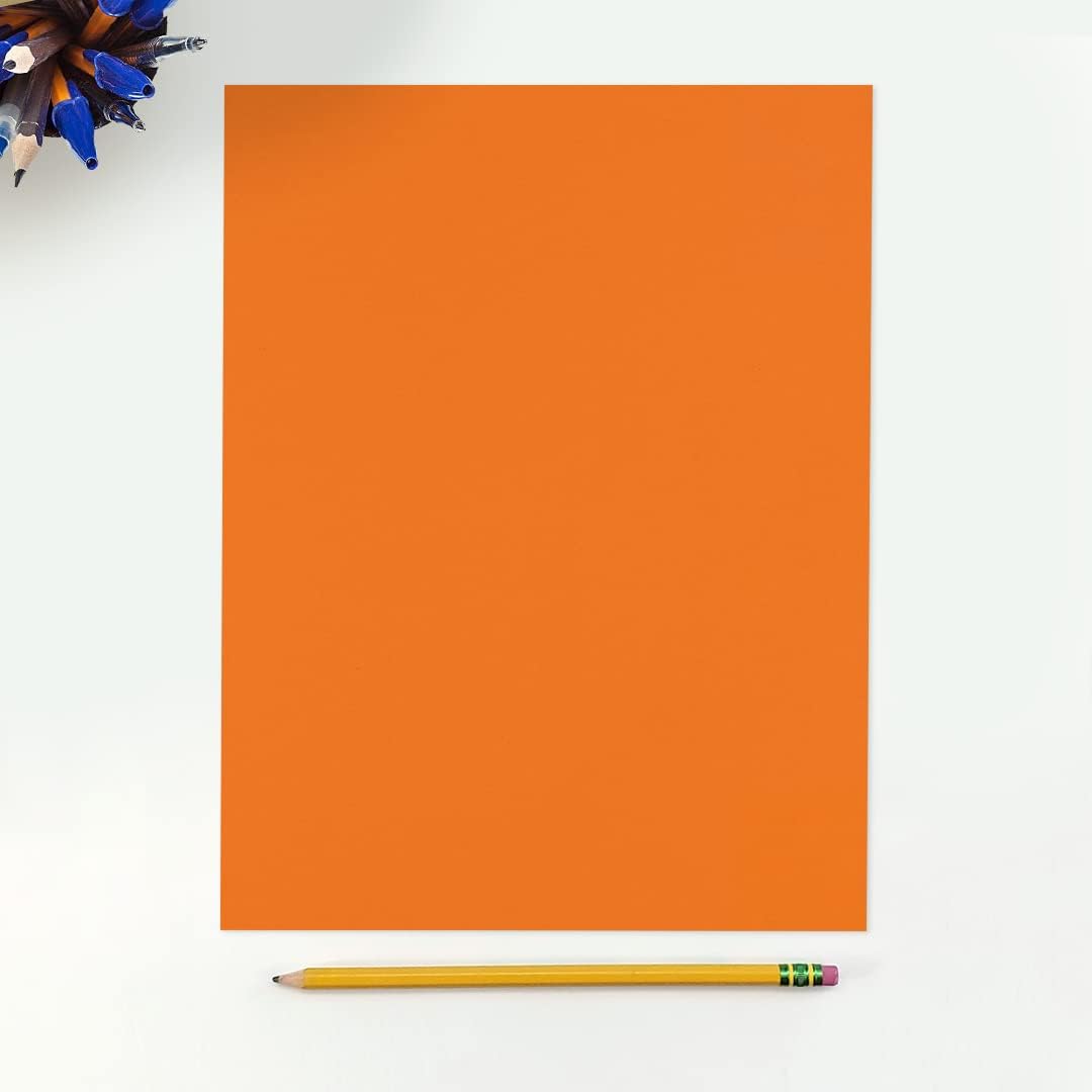 LUXPaper 8.5" x 11" Paper | Letter Size | Pastel Canary Yellow | 60lb. Text | 50 Qty