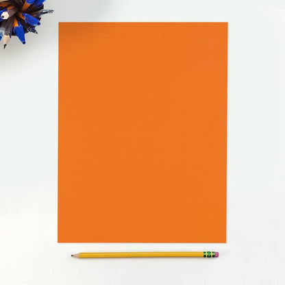 LUXPaper 8.5" x 11" Paper | Letter Size | Pastel Canary Yellow | 60lb. Text | 50 Qty