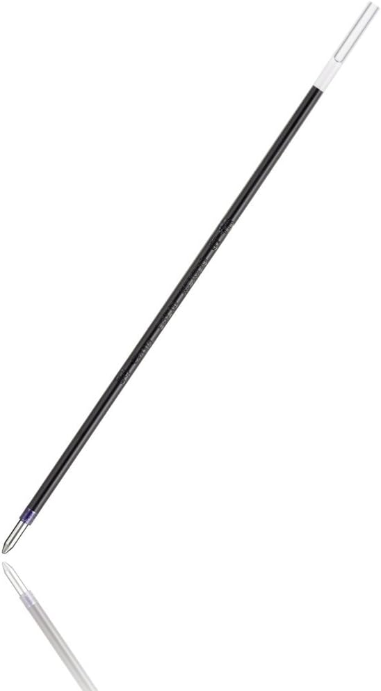 Pentel Refill Ink for BK90 R.S.V.P. Ballpoint Pen, Fine Line, Blue Ink, 2-Pack (BKL7-C)