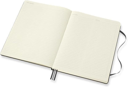 Moleskine PRO Project Planner, Hard Cover, XL (7.5" x 9.5") Black, 288 Pages