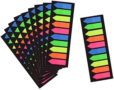 2000 Pieces Sticky Tabs, Colored Sticky Note Index Tabs, Page Markers Flags for Book Markers, Book Annotation Tabs