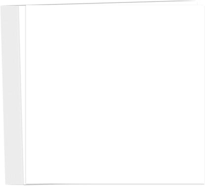 White Cardstock 12x12-24 Sheets Cardstock Paper, Goefun 80lb White Card Stock Paper for Card Making, Cricut, Crafting, Scrapbook, Photo Albums