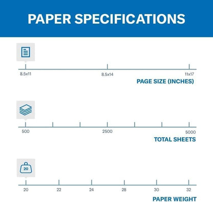 Hammermill Colored Paper, 20lb Pink Printer Paper, 8-1/2 x 11- 1 Ream (500 Sheets) - Made in the USA, Pastel Paper, 103382R