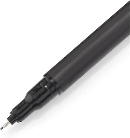 Sharpie Felt Tip Pens, Fine Point (0.4mm), Black, 4 Count - Art Markers, Journaling, Drawing