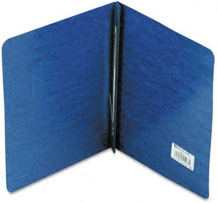 Acco Pressboard Report Cover, Prong Clip, Letter, 3" Capacity, Dark Blue - (Pack of 25)