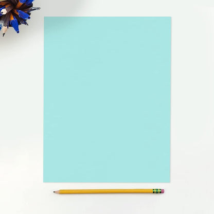 LUXPaper 8.5" x 11" Paper | Letter Size | Pastel Canary Yellow | 60lb. Text | 50 Qty