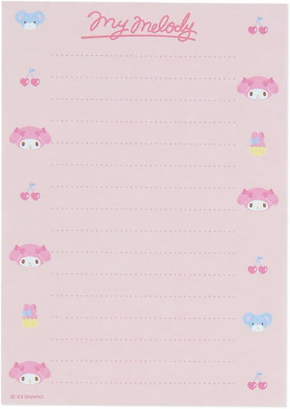 Sanrio Hello Kitty 8 Design Memo 016942