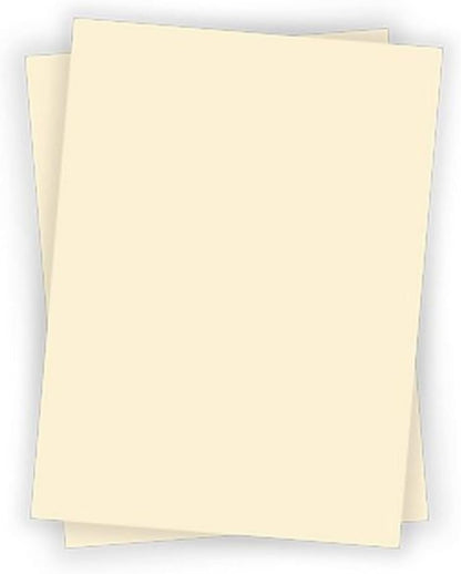 Accent Opaque Cream Printer Paper, 8.5” x 11” 28lb Bond/70lb Text Copy Paper – 500 Sheets (1 Ream) – Premium Computer Paper with Smooth Finish – 97 Bright, 104gsm – Warm White Copy Paper – 188176R