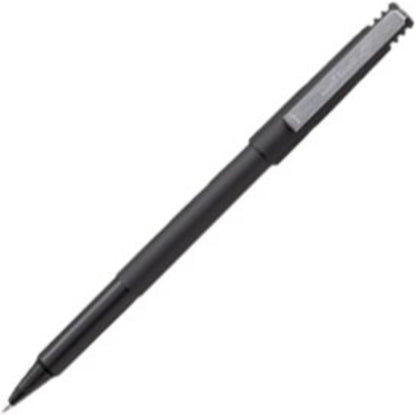 uniball Roller Rollerball Pens, Micro Point (0.5mm), Black, 12 Pack