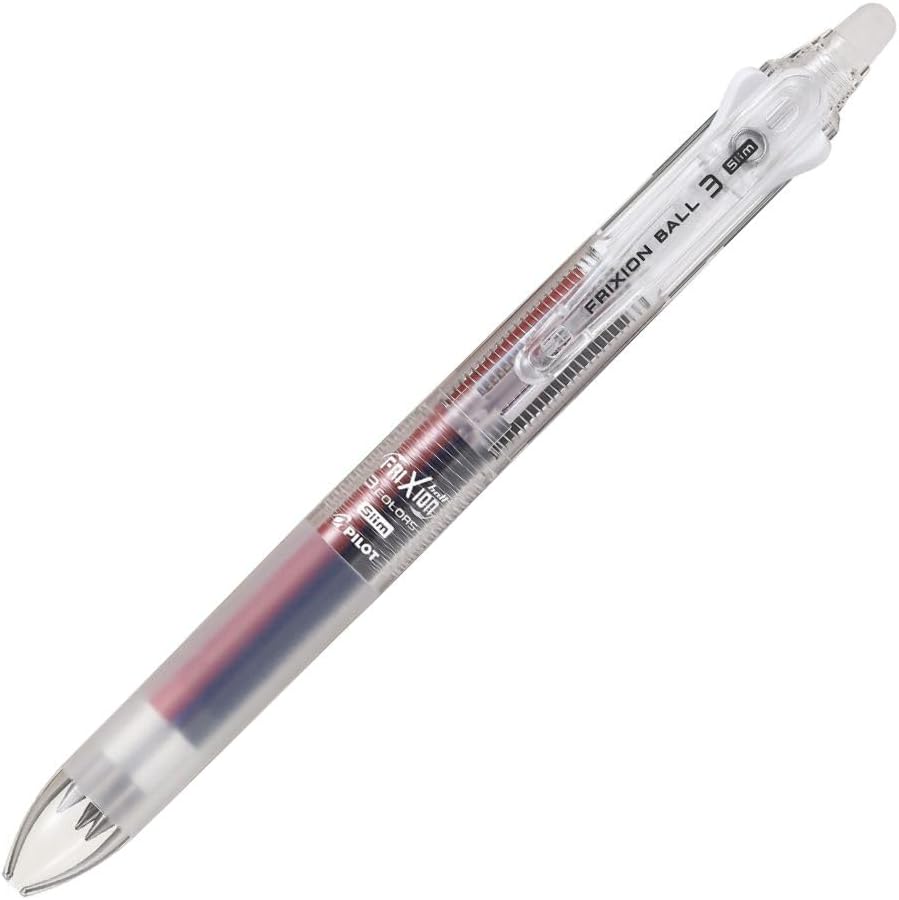 Pilot Erasable Ballpoint Pen, Pearl Orange, 0.38mm (LKFBS60UF-PO)