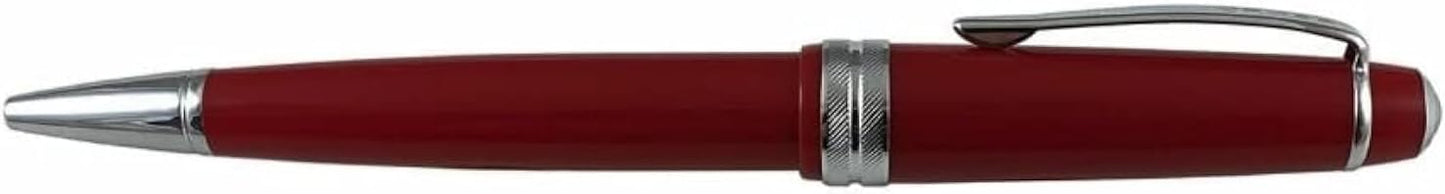 Cross Bailey Light Refillable Ballpoint Pen Presented in a Everyday Gift Box - Medium Point, Black Ink, Polished Green