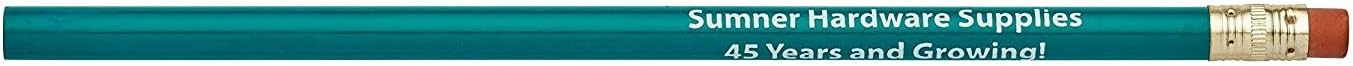 Pencil Guy Promotional Personalized Imprinted Round Pencils.-500 per box