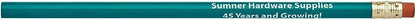 Pencil Guy Promotional Personalized Imprinted Round Pencils.-500 per box