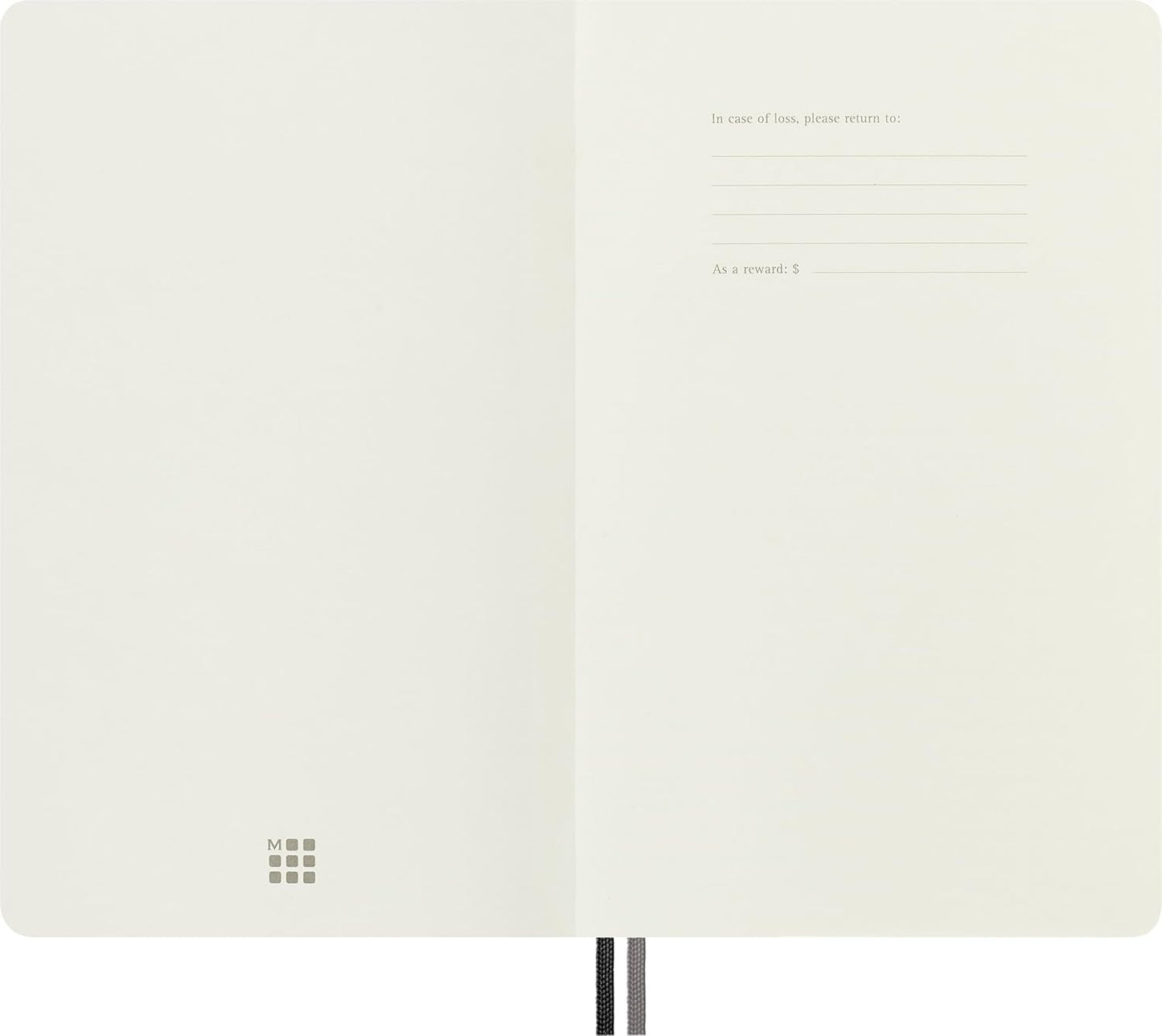 Moleskine Classic Expanded Notebook, Hard Cover, Large (5" x 8.25") Ruled/Lined, Black, 400 Pages