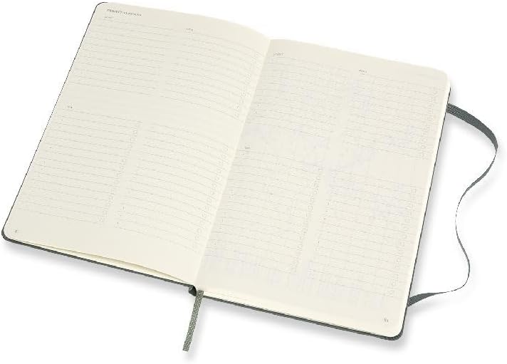 Moleskine Professional Notebook, Large, Forest Green, Hard Cover (5 x 8.25)