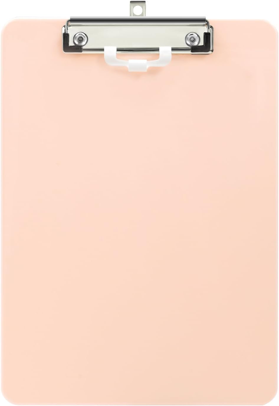 Deli Plastic Clipboard, Clipboards with Low Profile Clip, Standard A4 Letter Size Clipboard for Office, Nurses, Students, and Women, Size 12.4 ×9 Inch, Blue