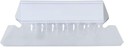 Staples Hanging File Folders, Letter Size, 1/5‑Cut Tabs, Standard Green, Includes Tabs & Paper Inserts – 25/Pack
