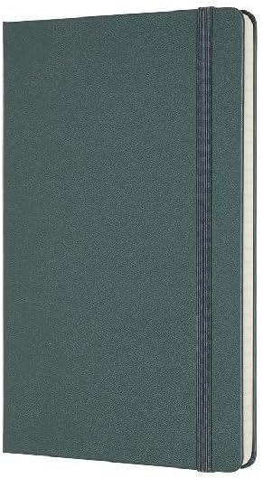 Moleskine Professional Notebook, Large, Forest Green, Hard Cover (5 x 8.25)