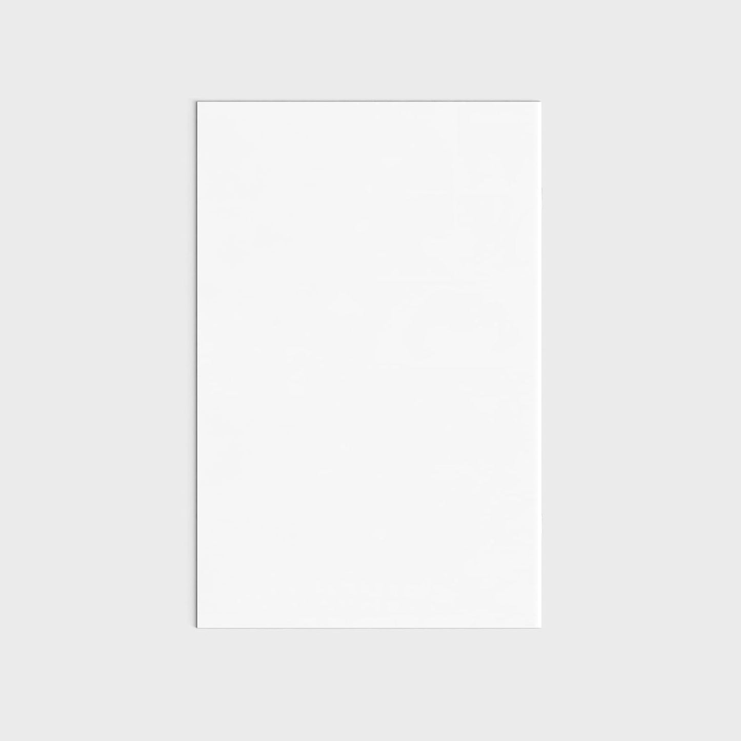 100 Sheets blank cardstock 2 x 3.5 In Heavy Weight business Card Stock 350gsm/130lb Learning Card, Note Card, Thank You Inserts, Gift Tags, Paper Crafts, Write, Draw, DIY (2X3.5 Inches)
