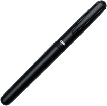 Ohto CR01 Ceramic Rollerball Pen Matte Black