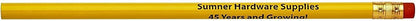 Pencil Guy Promotional Personalized Imprinted Round Pencils.-500 per box