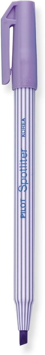PILOT Spotliter Fluorescent Highlighters, Chisel Tip, Purple, 12-Pack (49011)