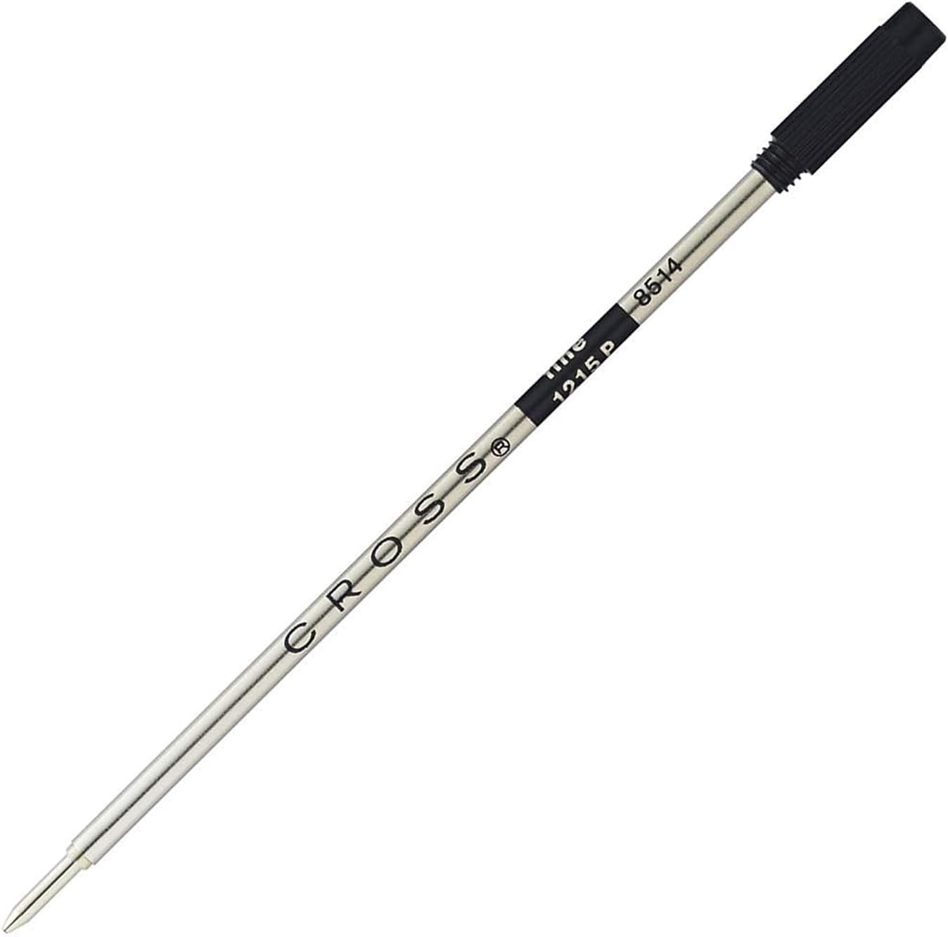 Cross Universal Ballpoint Pen Refill, Fine Point, Black, 1-Pack (8514)