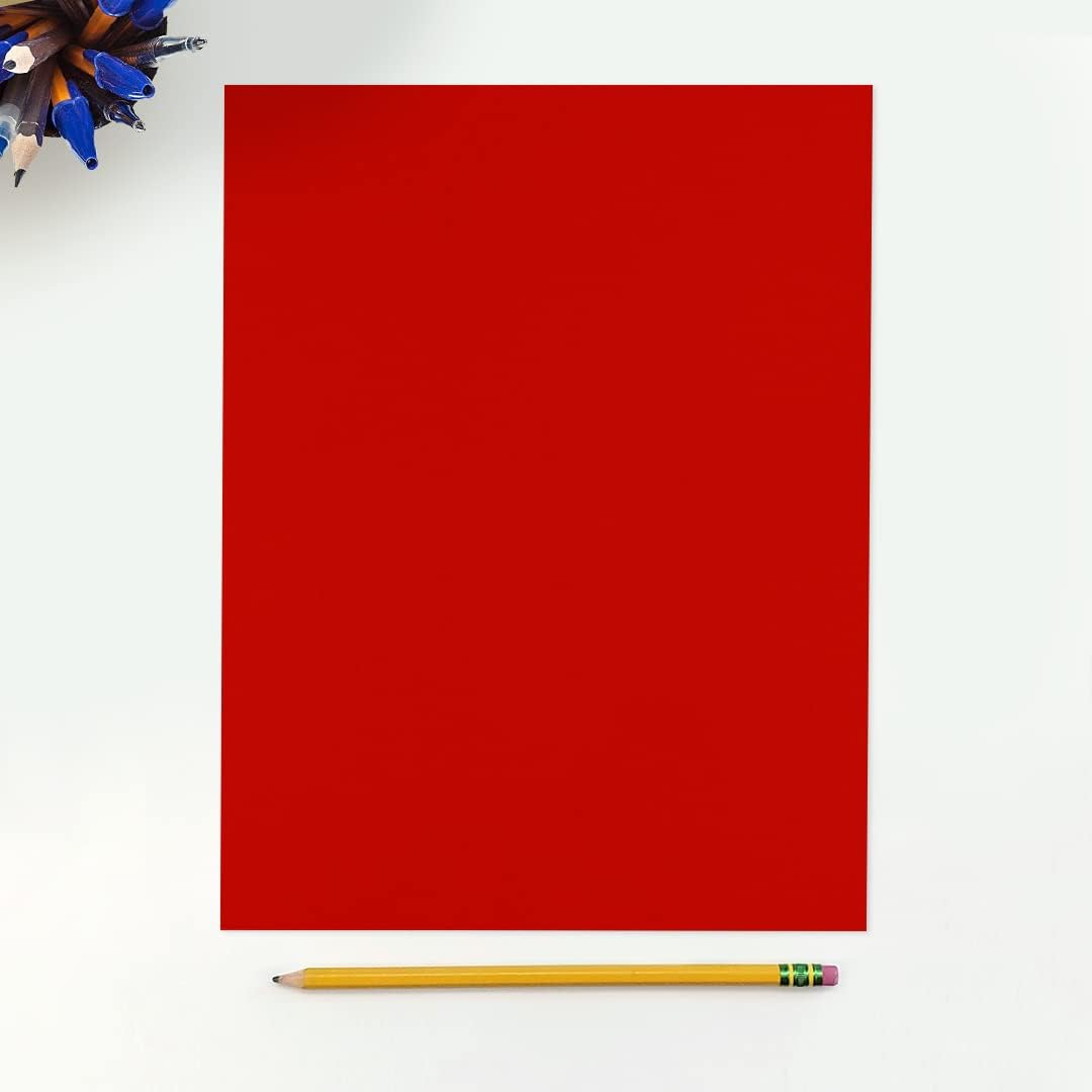 LUXPaper 8.5" x 11" Paper | Letter Size | Pastel Canary Yellow | 60lb. Text | 50 Qty
