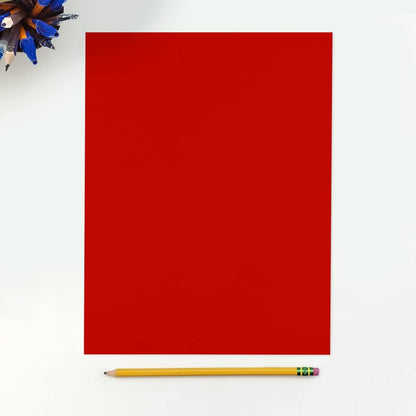 LUXPaper 8.5" x 11" Paper | Letter Size | Pastel Canary Yellow | 60lb. Text | 50 Qty