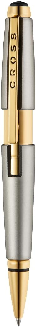 Cross Edge Matte Black Lacquer Gel Rollerball Pen